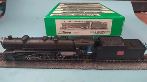 Bowser HO Die Cast & Brass 2-10-2 Steam Locomotive & Tender Central Georgia #776 - Picture 1 of 5