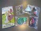 The Swan Princess  'Complete 5 Toy Set'   NIP Hardees 1994