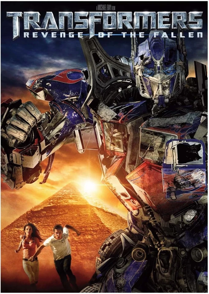 TRANSFORMERS PART 2 Blu Ray Second 2nd Movie Two Film Revenge of the Fallen New - Image 1 of 1