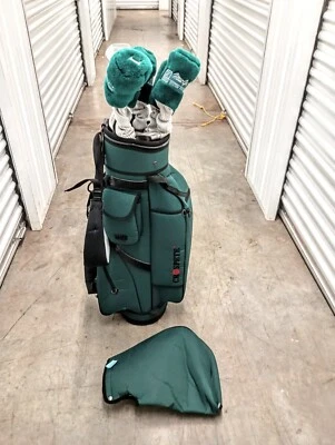 MACGREGOR DX SISTEMA OVERSIZE 5-1-5 MADERAS 1,3,5,7,9 ASTILLADORA, PUTTER Y BOLSA FLEX:W  Foto 1 de 4