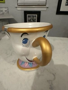 Disney Beauty and the Beast "Chip" Ceramic Sculpted Mug Tea Coffee Cup - Picture 1 of 6
