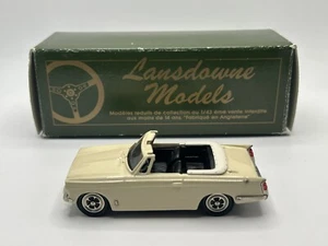 Lansdowne Brooklin LDM 19 1968 Triumph Vitesse MK II Top Down 1:43 Scale Box 515 - Picture 1 of 17