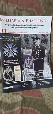 Militaria Phaleristik Nr. 11 Heinrich des Löwen Orden Infanterie Sturmabzeichen - Bild 1 von 4