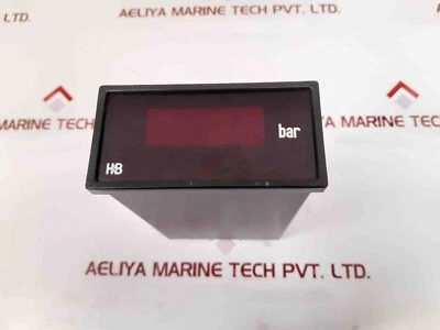 Hartmann & Braun DS 96/02 P Digital Indicator 24V AC 4-20mA - Image 1 of 4