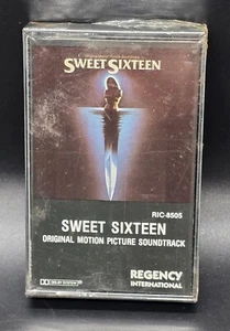RARE 1983 Sweet SIxteen Horror Movie Soundtrack Cassette New & Sealed RIC-8505 - Picture 1 of 5