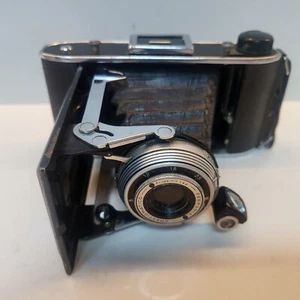 Ferrania Falco folding camera folding camera Anastigmat 8.8 lens - Picture 1 of 16