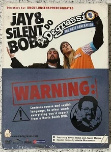 Jay and Silent Bob Do Degrassi New DVD 2005 Directors Cut Unrated Uncensored - Picture 1 of 4