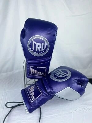Guantes de boxeo NEAL Signature TRU corazón púrpura🔥 16 oz Foto 1 de 4