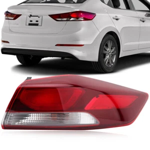 Tail Light Right Passenger Outer Brake W/Bulb Fit For Hyundai Elantra 2017-2018 - Picture 1 of 13