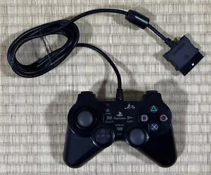 Fujiwork Analog Rensya Controller Schwarz - Playstation PS1 PS2 - Japan Sehr Gut! - Bild 1 von 6