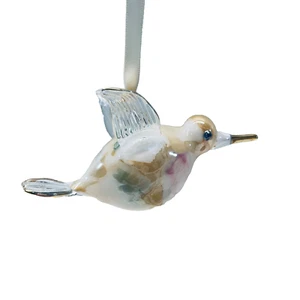 Kolibri Ornament aus mundgeblasenem Glas - Bild 1 von 6
