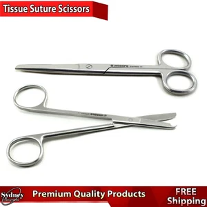 Dental Operating Scissors Dressing Stitch Spencer Tissue Suture Removal - Picture 1 of 5