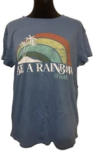 GIRL'S PALM SPRINGS TEE Large Be The Rainbow - Picture 1 of 3