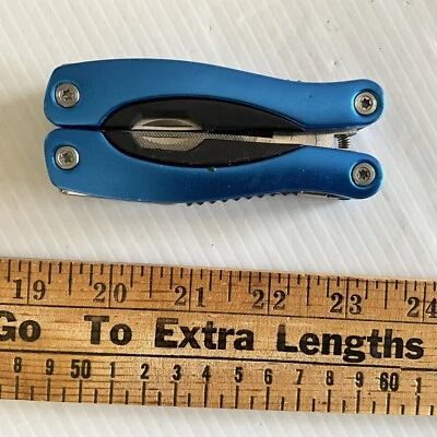 Pro Master 智能简单多工具钳刀文件螺丝刀生存 EDC — 第 1/4 张图片