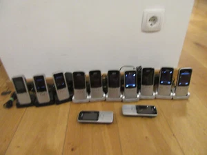13 x Unify OpenScape OpenStage DECT Phone SL4 SL5 Mobilteile & 11 Ladestationen - Photo 1/7