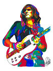 Glen Buxton Alice Cooper Guitar Rock Music Poster Print Wall Art 8.5X11