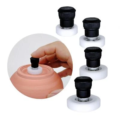 4x Pottery Tools Clay Gadgets Professional Clay Sculpting Auxiliary Tool Ceramic - Image 1 of 4