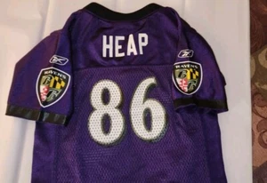 reebok Baltimore Ravens TODD HEAP #86 one piece Jersey style 24 months - Picture 1 of 8