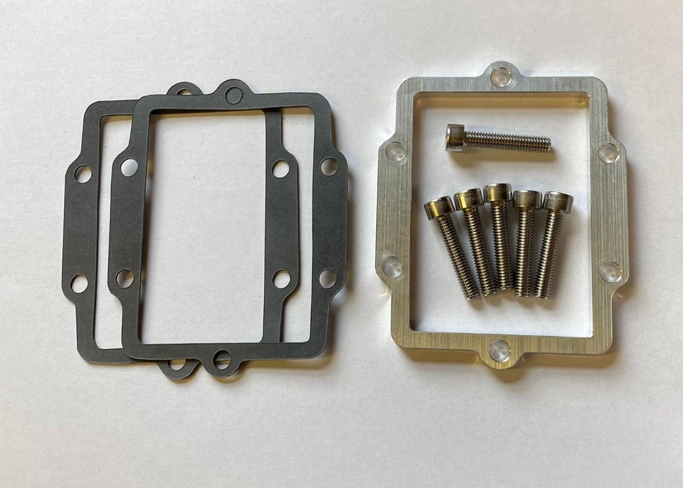 1982-2004 Kawasaki KX 250 KX250 впускной крутящий момент тростниковая прокладка набор - Изображение 1 из 1