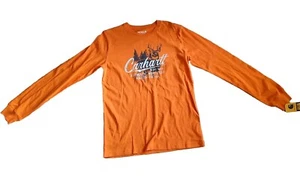 Camiseta Carhartt Wilderness Hunter Naranja Niños Buck Deer Talla 4T - Imagen 1 de 3