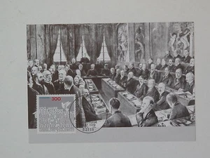 Bund Maximumkarte MK Michel Nr. 2066 Erste Haager Friedenskonferenz 1999 - Bild 1 von 1