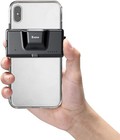 Eyoyo 2D QR Bluetooth Barcode Scanner Wireless Back Clip-on Phone BarCode Reader