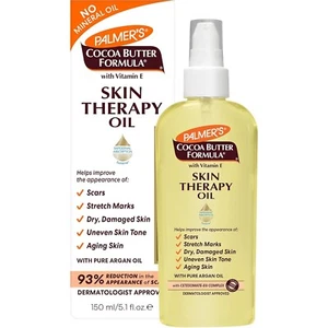 Palmer's Fórmula de Manteca de Cacao Terapia de la Piel Aceite Corporal Hidratante con Vitamina E - Imagen 1 de 16