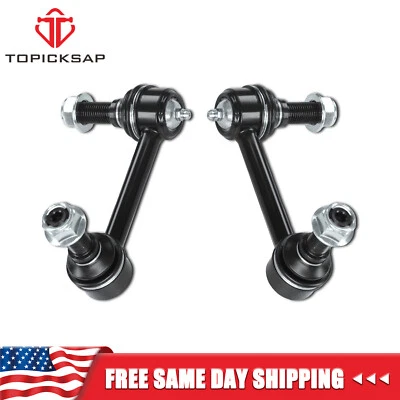 Barra estabilizadora delantera izquierda para Chevy Trailblazer GMC Envoy Saab 2005 2006 2007 9-7X Foto 1 de 4