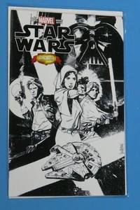 Star Wars #1 2015 DCBS Exclusive Alex Maleev Sketch Variant Cover NM - Picture 1 of 11