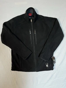 Spider Fleece Jacke mit Reißverschluss vorne - Bild 1 von 7