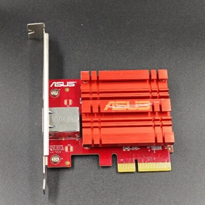 Carte réseau ASUS XG-C100C 10G - Ne fonctionne pas, pour pièces - Photo 1/3