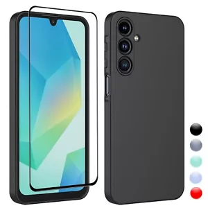Funda Silicona Teléfono Samsung Galaxy A16 A15 A14 5G + Protector Pantalla - Imagen 1 de 58