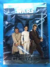 Star Wars Attack of the Clones Two-Player Trading Card Game New, Sealed in Box