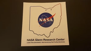 NASA GLENN RESEARCH CENTER VINYL STICKER AUFKLEBER - Bild 1 von 2