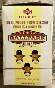 MARK PRIOR 2002 Upper Deck Ballpark Idols Bobblehead Still in Box Chicago Cubs - Picture 1 of 6
