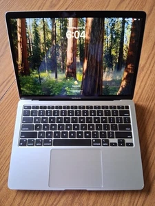 2020 MacBook Air M1 16GB 256 GB Silver - Afbeelding 1 van 9