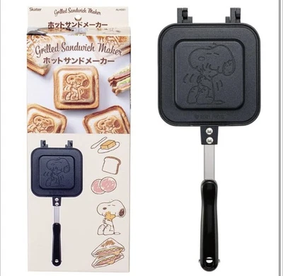 PEANUTS Snoopy Hot Sandwich Maker For Gas Stove hot plate - image 1 of 4