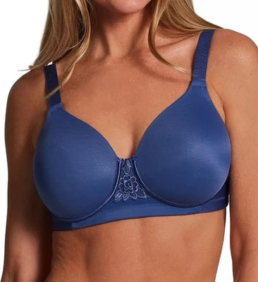 Sujetador inalámbrico Vanity Fair Beauty espalda suave figura completa 71380 Future Dusk 44C Foto 1 de 4