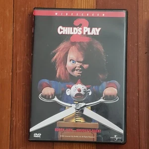 Child’s Play 2 DVD Horror Movie 1990 Chucky Slasher 90’s Widescreen - Picture 1 of 1