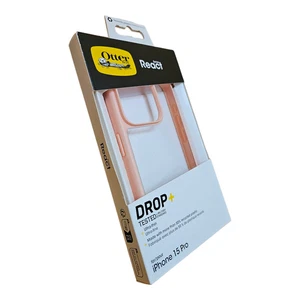OtterBox iPhone 15 Pro React Series Cover Case - Clear / Peach - Picture 1 of 6
