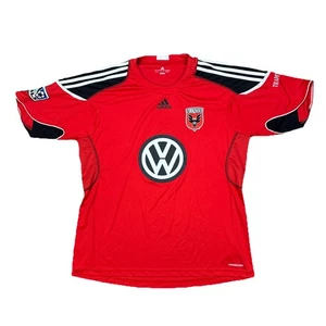 Adidas 2011 DC United Tradition VW Formation Third Jersey Mens XL Clima Cool J19 - Picture 1 of 8