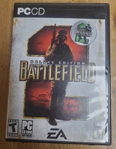 PC Spiel: Battlefield 2 - Deluxe Edition komplett 5 Discs - Bild 1 von 13