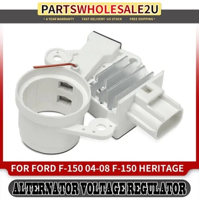 Alternator Voltage Regulator for Ford F-150 2004 2005 2006-2008 F250 Super Duty - Image 1 of 4