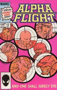 Alpha Flight (1st Series) #12 VF; Marvel | John Byrne - we combine shipping - Picture 1 of 1