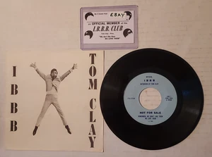 Tom Clay IBBB Beatles Interview 45 with picture sleeve insert and bonus - Picture 1 of 7