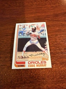1982 Topps #390 Eddie Murray HOF - Foto 1 di 2