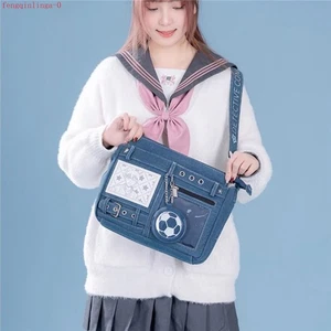 Anime Detective Conan Movie Ver Jimmy Kudo Shoulder Crossbody Bag Women Itabag - Picture 1 of 13