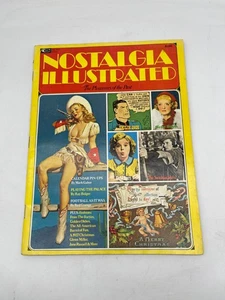 Nostalgia Illustrated Magazine DEC 1974 Calendar Pin-Ups Red Grange Jane Russell - Picture 1 of 6