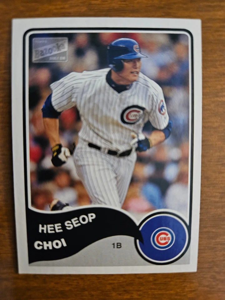 2003 Topps Bazooka Mini Hee Seop Choi Card#19 - Image 1 of 1