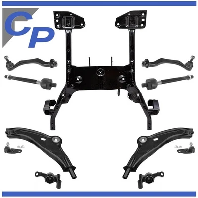 Achsträger vorne für Mini R55 R56 und 2 Querlenker und 2 Spurstange links rechts - Bild 1 von 4